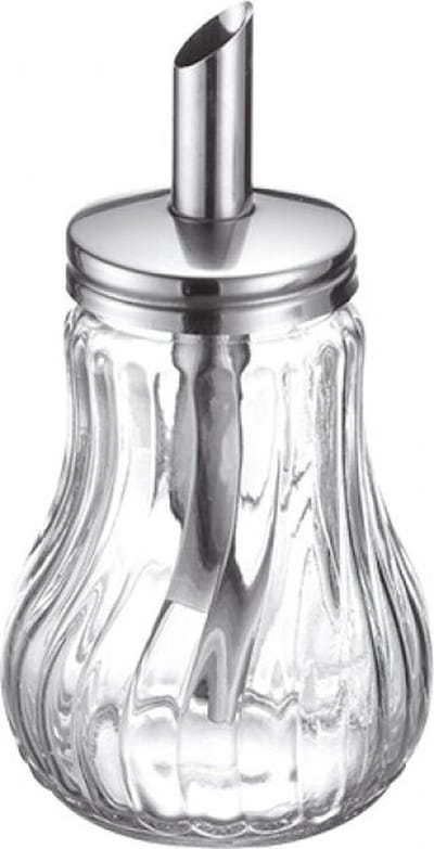 Westmark Suikerdispenser, inhoud: 250 ml, glas/roestvrij staal, Berlin, 65342260
