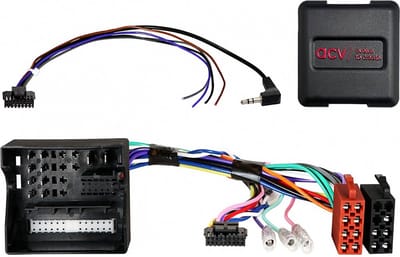 Stuurwiel bediening geschikt voor Seat/Skoda/Volkswagen Voertuigen 52Pin Quadlock Multilead (42svw015)