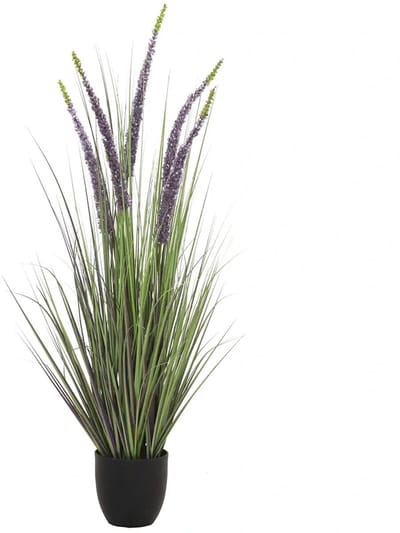 Kunstplant Eremurus Gras in Pot - 110 cm