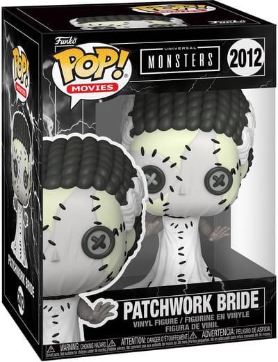 Funko Pop! Movies: Universal Monsters - Patchwork Bride #2012