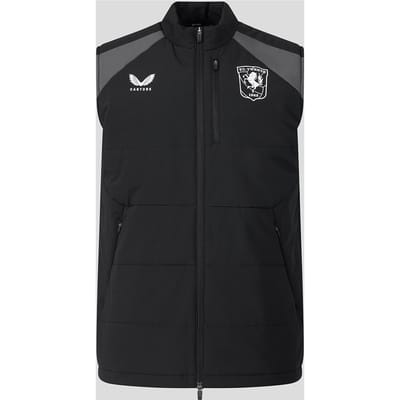 Fc Twente Training 26/27 Coaches Gilet - Unisex - Black