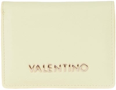 VALENTINO portemonnee Delia Re Wallet Vaniglia Lichtgeel