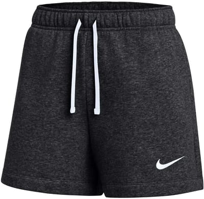 Nike Team Short Dames Park 26 Fleece Zwart - Maat 2XL