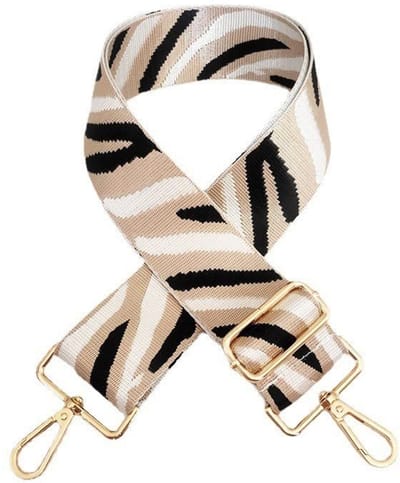 Dailygoods- Schouderriem Verstelbaar 80-130 cm - Tasriem - Dames/Heren - Dunne Riempjes - Nylon - Robuuste Hardware - Tasband