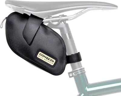 Contec Mile Grinder 0.8l Zadeltas Zwart