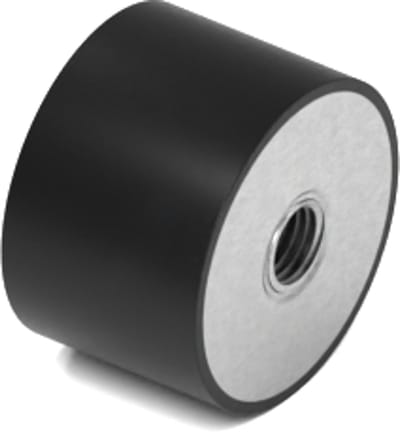 Rubbermagazijn - Trillingsdemper - Type C - 30x20mm - M8 - Set 10 stuks