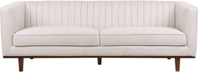 SKAULE - Driezitsbank - Beige - Polyester