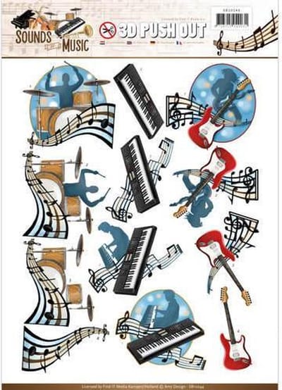 Uitdrukvel  - Amy Design - Sounds Of Music - Pop