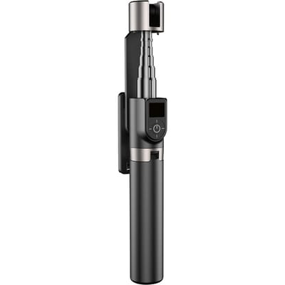 Dudao F18 Selfie Stick 1.1m with Tripod and Bluetooth Remote Control - Black