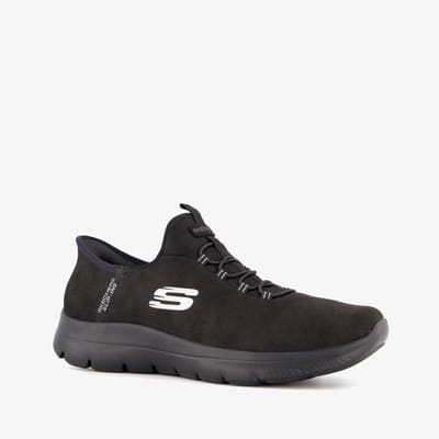 Skechers Summits-Unknown Trail Dames Instappers - Zwart