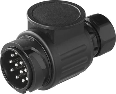 ProPlus Stekker - 13-polig - Jaeger - Kort model - PVC