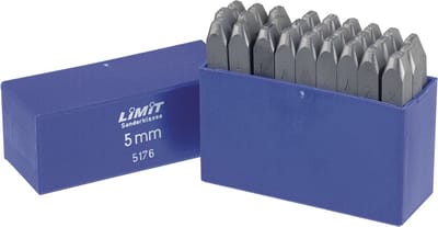 Letterstempelset Limit STA10