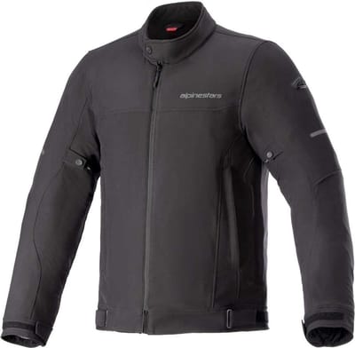 Alpinestars Husker Waterproof Jacket Black Black L - Maat - Jas