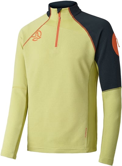 Ternua Lemik T-shirt Met Lange Mouwen Geel M Man