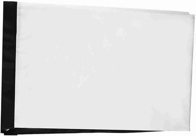 Projectiescherm - Opvouwbaar Scherm - Film Kijken - Voor of Achter - 60 Inch 4:3 - Wit