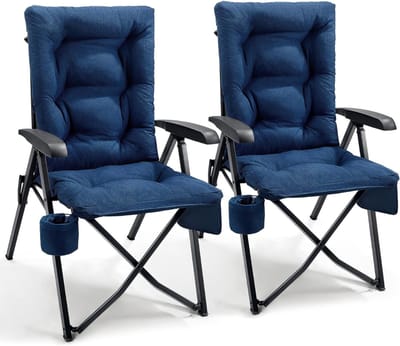 DailySupplies® Visstoel – Campingstoel – Viskrukje