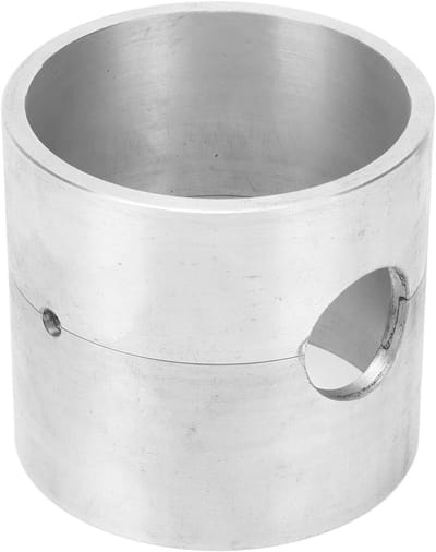 Aluminium Gietpot voor Sieraden - Gietgereedschap voor Sieradenmakers en Reparatie, Ideaal voor Gieten en Smelten