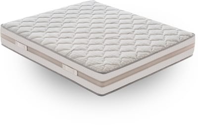 iLoveSleep - Matras PARIGI 80x190 Pocketvering Matras - Dikte 25 cm - 5cm traagschuim - met 9 zones - Verwijderbaar
