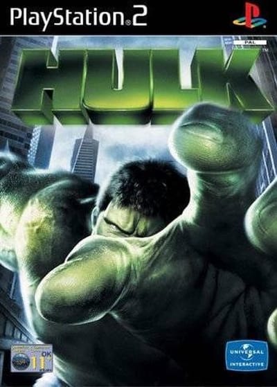 The Hulk (ps2 used game)
