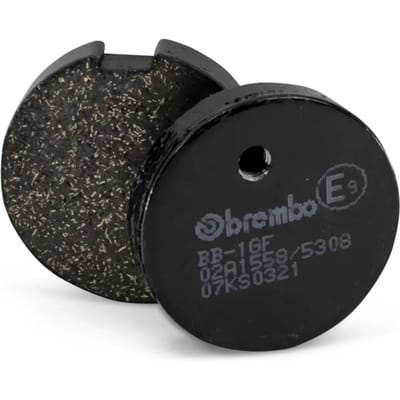 Remblok Brembo KH125/SUZ ZR50 K = KS02