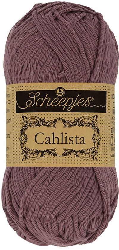 Scheepjes Cahlista Ashes (526)