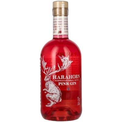 Harahorn Gin Harahorn Norwegian Small Batch Pink Gin 40% Vol. 0,5l