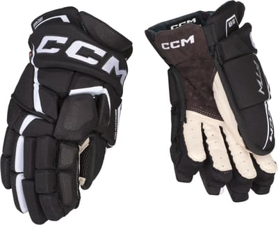 CCM - Jetspeed FTW - Dames - IJshockeyhandschoenen - Volwassenen - Zwart - Wit - 12