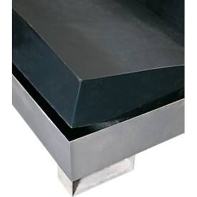 Inzetbakje voor IBC-station ASECOS, polyethyleen, B 1230 x D 1630 x H 565 mm