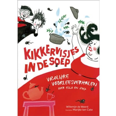 Kikkervisjes In De Soep - Willemijn de Weerd