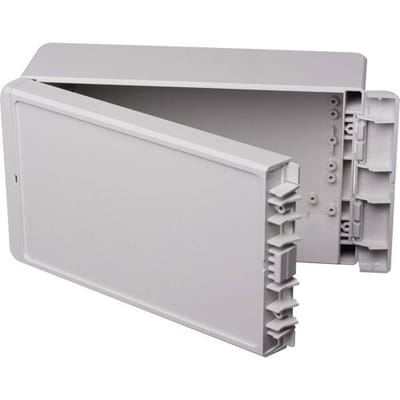 Bopla Bocube B 221309 ABS-7035 96035235 Industriële behuizing 125 x 231 x 90 ABS Grijs-wit (RAL 7035) 1 stuk(s)