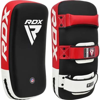RDX Sports APR-T1 Stootkussen - Thai Kick Pad - Per Stuk - Trap Kussen - Kickboksen - Boksen - Rood