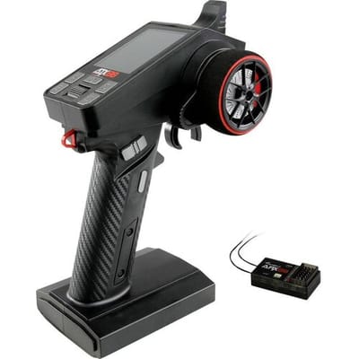 Amewi ATXB8 RC pistoolzender 2,4 GHz Aantal kanalen: 8 Incl. ontvanger