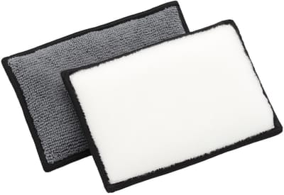 ChiaMo.nl Pro Interieur Schrobspons Microvezel & Nylon 10 x 15 x 2,5 cm (4 stuks)