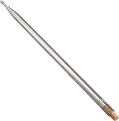 Draagbare HF Antenne - Radio Antenne - Ham Radio Gebruik - 8 Bands Frequentiebereik - 410 cm Lengte - Zwart