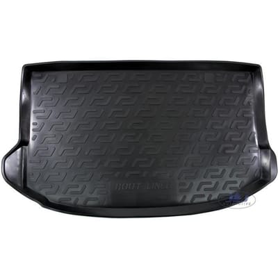 J&J AUTOMOTIVE | Tapis De Coffre Caoutchouc Premium Pour Hyundai Venga depuis 2010 noir