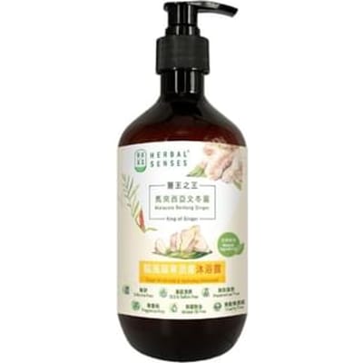 Herbal Senses - King of Ginger Malaysia Bentong Ginger Expel Wind-Cold & Hydrating Body Wash 500ml