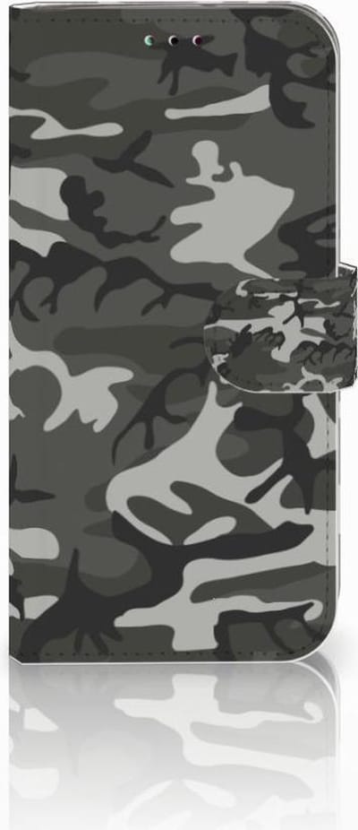 Samsung Galaxy A40 Telefoon Hoesje Army Light