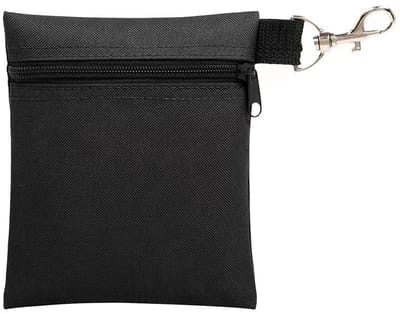ZEYNOMAX- Golfbag Premium - Compact Ontwerp - Golfaccessoire Tas - 600D Oxford Stof - Duurzaam en Slijtvast - Voor Mannen en Vrouwen