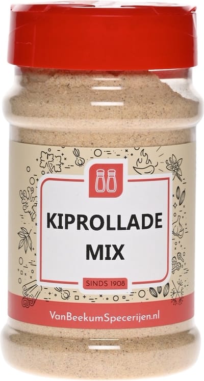 Van Beekum Specerijen - Kiprollade Mix - Strooibus 250 Gram