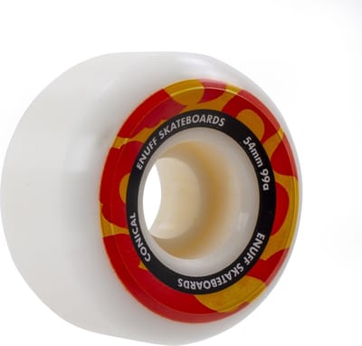 Enuff Conical skateboard wielen 54mm