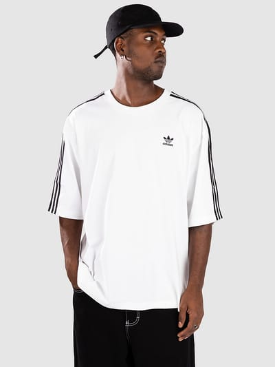 adidas Originals Oversize T-Shirt wit
