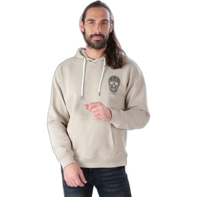 DEELUXE Sweatshirt met schedelLORDE Greige