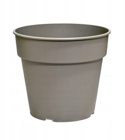 Prosperplast Planti - Bloempot - Grijs - Kunststof - 16 cm