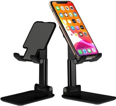 Bureau houder telefoon - MBH - telefoonhouder universeel voor smartphone en tablet verstelbaar