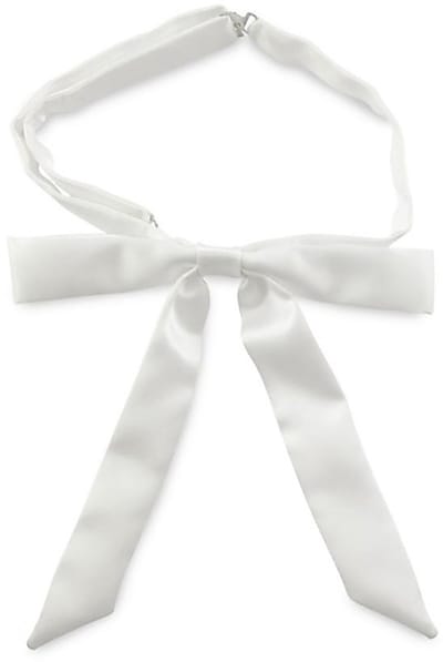 JB Collection - Strikken - damesstrik Skinny wit - wit