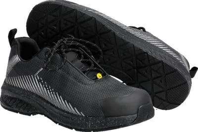 Mascot Footwear Customized Veiligheidsschoenen laag F1600-909 - Zwart - 37