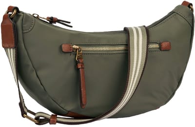 camel active Schoudertas Bari Banana Bag Khaki Olijfgroen
