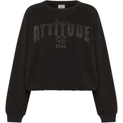 Deha Graphic Heavy Sweater - Fashion Wear - Vrouwen