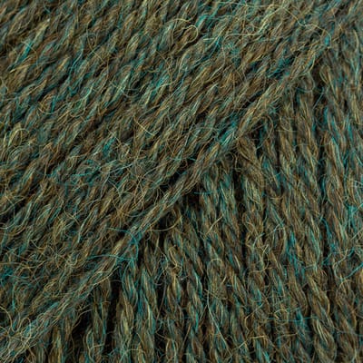 DROPS Alpaca Mix - 7815 bosgroen - Wol Garen