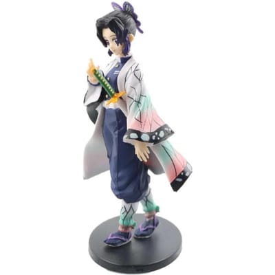 Anime Demon Slayer Kimetsu no Yaiba figuur Kamado Tanjirou Actiefiguur Agatsuma Zenitsu Nezuko Krijger PVC Model Speelgoed